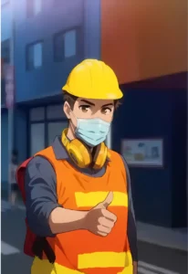 Face Wear | HandHelmet - Hands Free Safety Tool