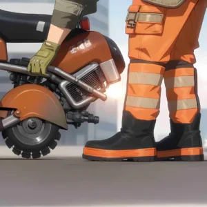 Boots Wear | HandHelmet-Hands Free Safety Tool
