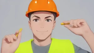 Ear Wear | HandHelmet - Hands Free Safety Tool