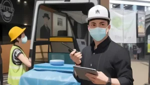 Face Wear | HandHelmet - Hands Free Safety Tool