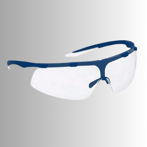 Uvex 9178140 Super Fit Clear SV-EX Spectacles| HandHelmet-Hands Free Safety Tool