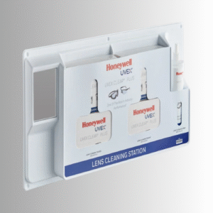 HandHelmet Uvex Clear Plus Portable | HandHelmet-Hands Free Safety Tool