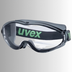 Uvex ultrasonic goggles | HandHelmet-Hands Free Safety Tool