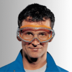 Uvex ultrasonic goggles | HandHelmet-Hands Free Safety Tool