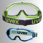 Uvex ultrasonic goggles | HandHelmet-Hands Free Safety Tool