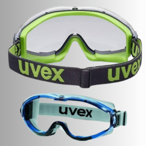 Uvex ultrasonic goggles | HandHelmet-Hands Free Safety Tool