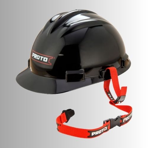 HandHelmet Proto® Hard Hat Lanyard | HandHelmet-Hands Free Safety Tool