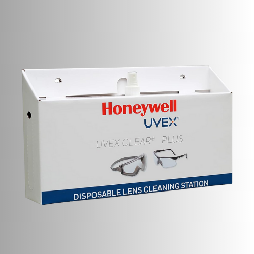 HandHelmet Uvex Clear Plus Portable | HandHelmet-Hands Free Safety Tool