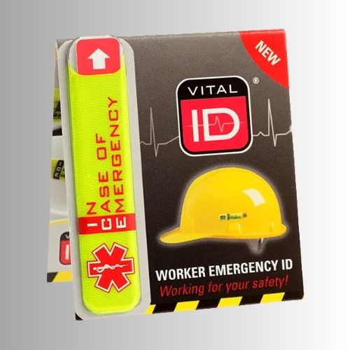 HandHelmet ICE TAG | HandHelmet-Hands Free Safety Tool