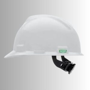 MSA V-GUARD REGULAR HARD HATS | HandHelmet-Hands Free Safety Tool