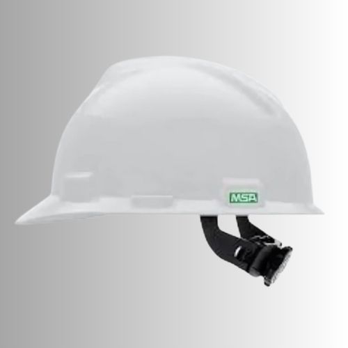 MSA V-GUARD REGULAR HARD HATS | HandHelmet-Hands Free Safety Tool