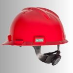 MSA V-GUARD REGULAR HARD HATS | HandHelmet-Hands Free Safety Tool