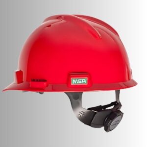 MSA V-GUARD REGULAR HARD HATS | HandHelmet-Hands Free Safety Tool