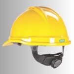 MSA V-GUARD REGULAR HARD HATS | HandHelmet-Hands Free Safety Tool