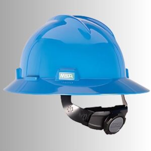 V-Gard® Full Brim Hard Hats | HandHelmet-Hands Free Safety Tool