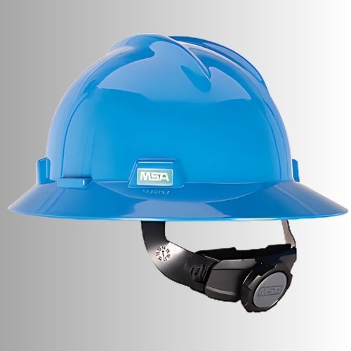 V-Gard® Full Brim Hard Hats | HandHelmet-Hands Free Safety Tool