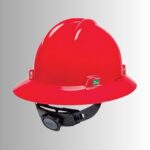 V-Gard® Full Brim Hard Hats | HandHelmet-Hands Free Safety Tool
