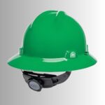 V-Gard® Full Brim Hard Hats | HandHelmet-Hands Free Safety Tool