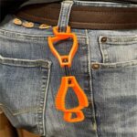 HandHelmet Glove Clips | HandHelmet-Hands Free Safety Tool