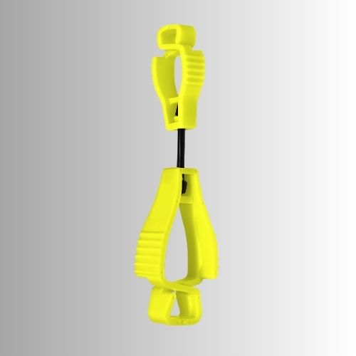 HandHelmet Glove Clips | HandHelmet-Hands Free Safety Tool