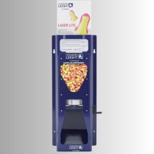 HandHelmet Howard Leight by Honeywell Leight Source 500 Earplug Dispenser | HandHelmet-Hands Free Safety Tool