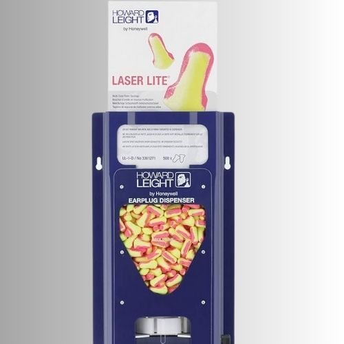 HandHelmet Howard Leight by Honeywell Leight Source 500 Earplug Dispenser | HandHelmet-Hands Free Safety Tool