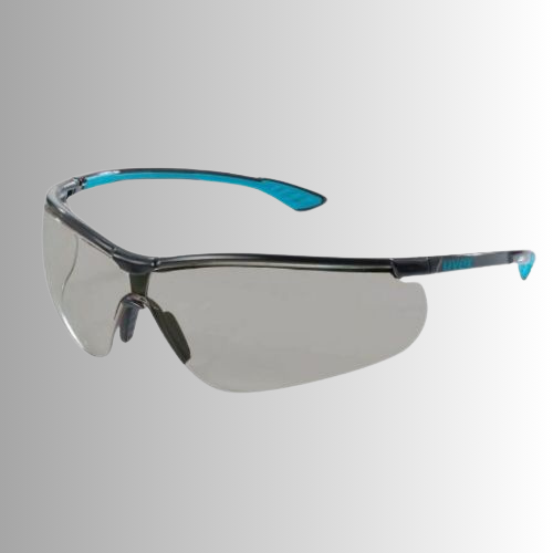 Uvex 9178141 Super Fit Grey SV-EX Spectacles | HandHelmet-Hands Free Safety Tool