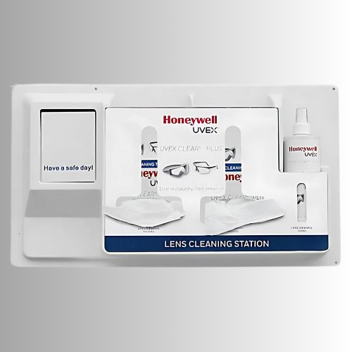 HandHelmet Uvex Clear Plus Portable | HandHelmet-Hands Free Safety Tool