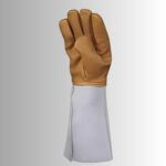 Cryogenic leather glove​ | HandHelmet-Hands Free Safety Tool