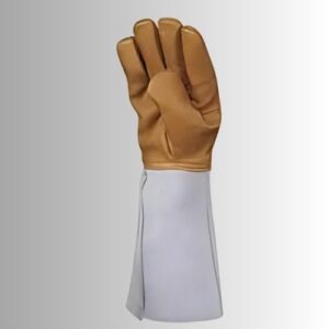 Cryogenic leather glove​ | HandHelmet-Hands Free Safety Tool