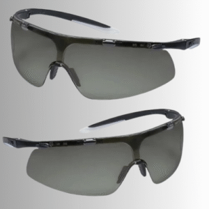 Uvex 9178141 Super Fit Grey SV-EX Spectacles | HandHelmet-Hands Free Safety Tool