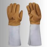 Cryogenic leather glove​ | HandHelmet-Hands Free Safety Tool