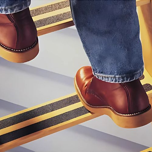 HandHelmet Tesa High Grade Anti Slip Adhesive Tape | HandHelmet-Hands Free Safety Tool