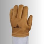 Cryogenic leather glove​ | HandHelmet-Hands Free Safety Tool