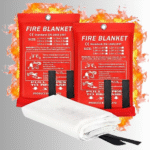 HandHelmet Safe Cure Emergency Fire Blanket | HandHelmet-Hands Free Safety Tool