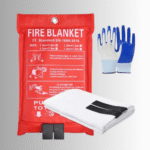 HandHelmet Safe Cure Emergency Fire Blanket | HandHelmet-Hands Free Safety Tool