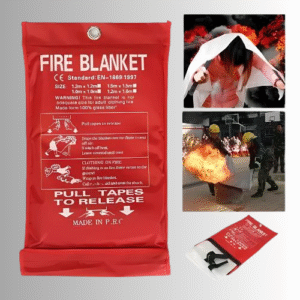 HandHelmet Safe Cure Emergency Fire Blanket | HandHelmet-Hands Free Safety Tool