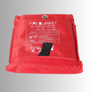HandHelmet Safe Cure Emergency Fire Blanket | HandHelmet-Hands Free Safety Tool