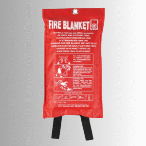 HandHelmet Safe Cure Emergency Fire Blanket | HandHelmet-Hands Free Safety Tool