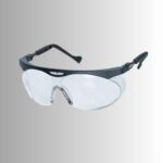 UVEX SKYPER Black Frame - Clear Lens Glasses 9195-275 | HandHelmet-Hands Free Safety Tool