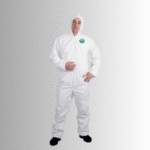 MicroMax® Coverall | HandHelmet-Hands Free Safety Tool