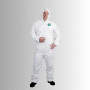 MicroMax® Coverall | HandHelmet-Hands Free Safety Tool