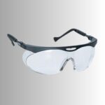 UVEX SKYPER Black Frame - Clear Lens Glasses 9195-275 | HandHelmet-Hands Free Safety Tool