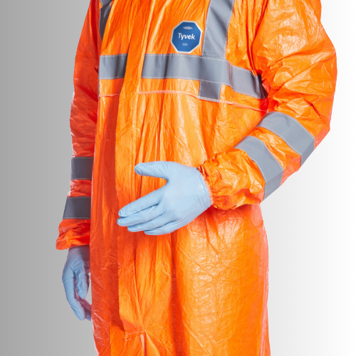 Tyvek® Forward Together | HandHelmet-Hands Free Safety Tool