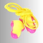 Earplugs Laser Lite® High-Visibility Protection NRR 32 | HandHelmet-Hands Free Safety Tool