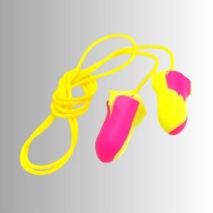 Earplugs Laser Lite® High-Visibility Protection NRR 32 | HandHelmet-Hands Free Safety Tool