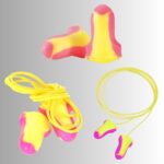 Earplugs Laser Lite® High-Visibility Protection NRR 32 | HandHelmet-Hands Free Safety Tool