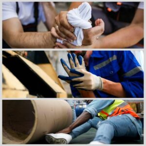 HandHelmet Hands Free Safety Tool