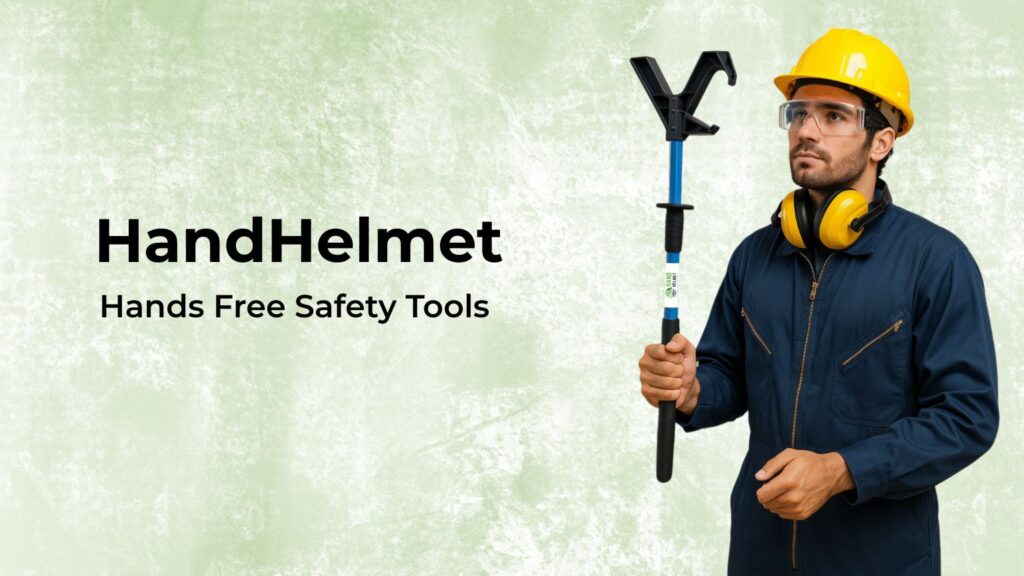 HandHelmet-Hands Free Safety Tool
