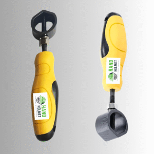 HANDHELMET CHISEL GRIP | HandHelmet-Hands Free Safety Tool